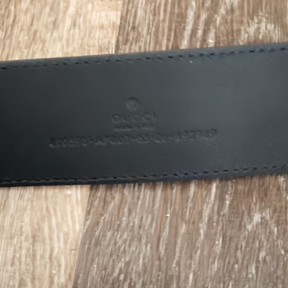 Gucci belt with dust bag - Picture 5 of 5